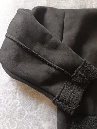 Chaquetón paño/borrego Talla 44-46