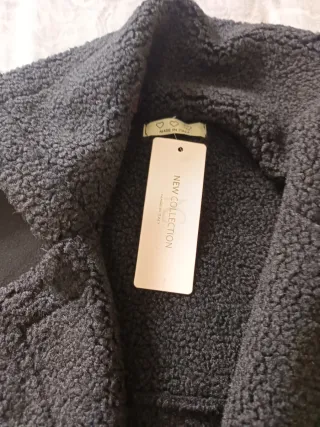 Chaquetón paño/borrego Talla 44-46