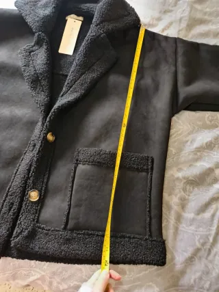 Chaquetón paño/borrego Talla 44-46