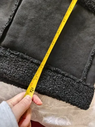 Chaquetón paño/borrego Talla 44-46