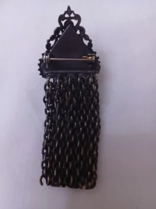 Spilla vintage stile vittoriano