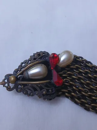 Spilla vintage stile vittoriano