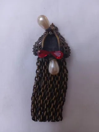 Spilla vintage stile vittoriano