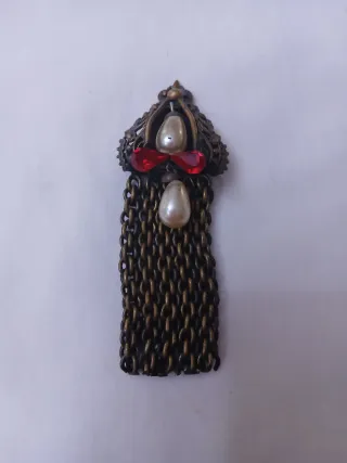 Spilla vintage stile vittoriano