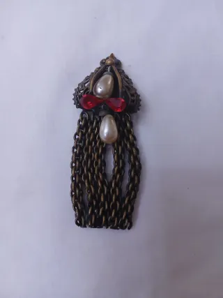 Spilla vintage stile vittoriano