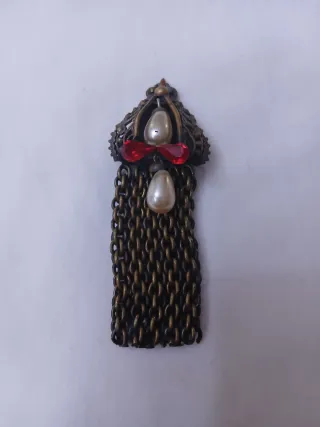 Spilla vintage stile vittoriano