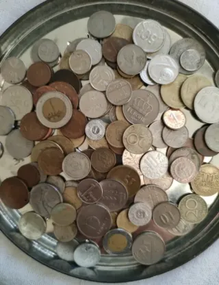 Medio kg Monedas Mundo