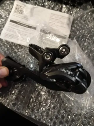 Shimano Deore XT RD-T8000 Cambio Posteriore 10v