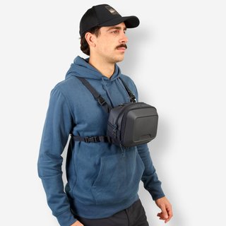 Mochila Pesca Chest Pack 500 15 L + 5 L