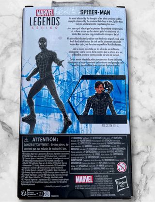 Marvel Legends Spider-Man 3  Black Suit