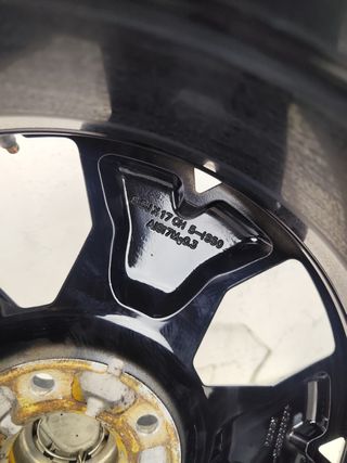 Juego llantas Original Dacia Duster Renualt Kango