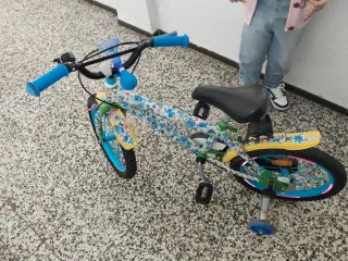 Bicicleta niña 4-5 años