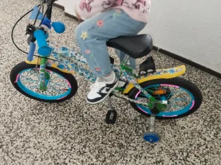 Bicicleta niña 4-5 años