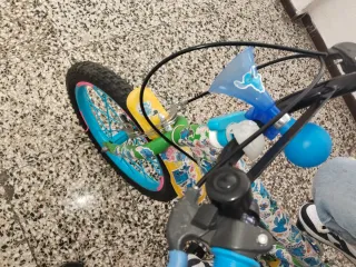 Bicicleta niña 4-5 años