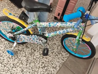 Bicicleta niña 4-5 años