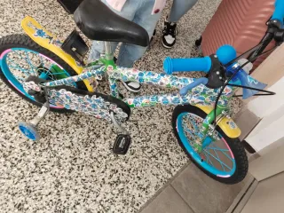 Bicicleta niña 4-5 años
