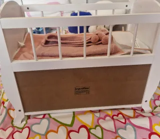 Cuna de juguete Mimittos