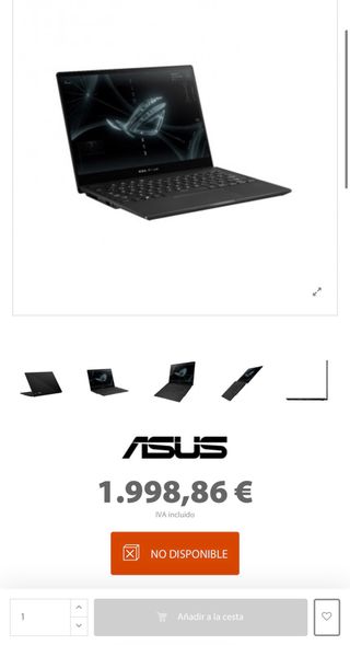 ASUS ROG Flow X13 GV301QH