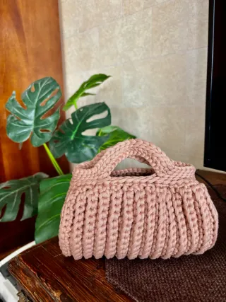 Borsetta artigianale Crochet