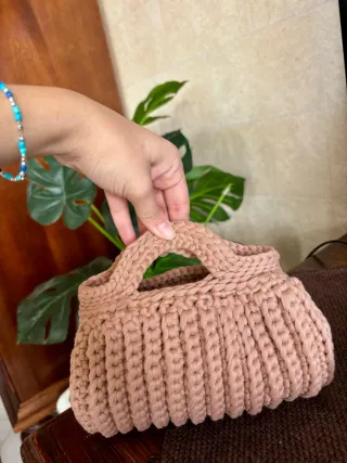 Borsetta artigianale Crochet