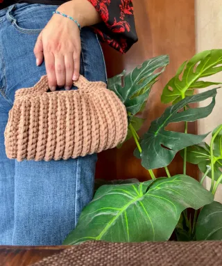 Borsetta artigianale Crochet