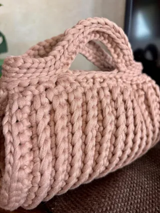Borsetta artigianale Crochet