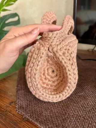 Borsetta artigianale Crochet