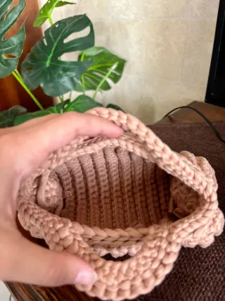 Borsetta artigianale Crochet
