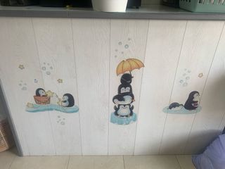 Mostrador de madera para tienda