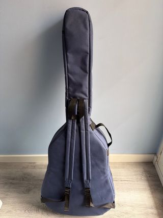 Guitarra Acústica Negra