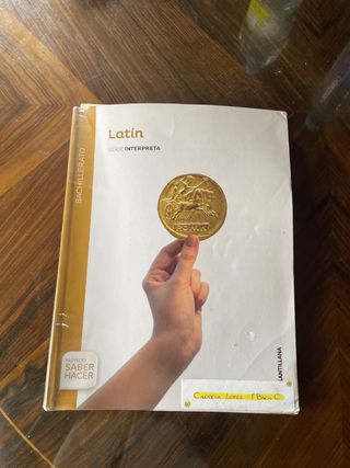 LATIN SERIE INTERPRETA BACHILLERATO SABER HACER