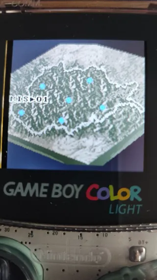 Juego Game boy Color Metal Slug