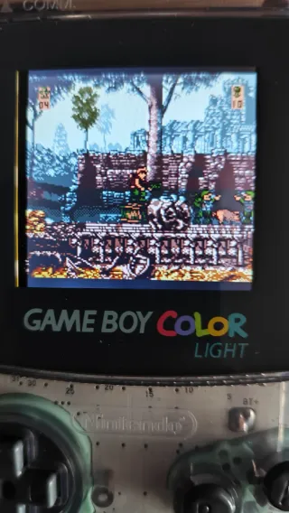 Juego Game boy Color Metal Slug