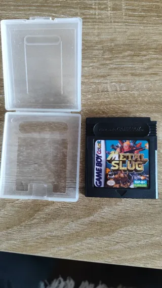 Juego Game boy Color Metal Slug