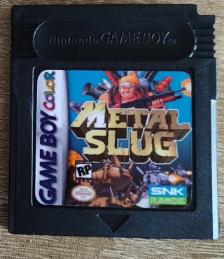 Juego Game boy Color Metal Slug