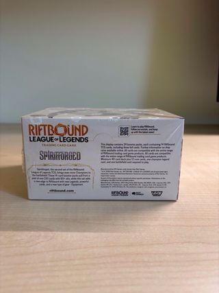 Riftbound Spiritforged - Caja Sellada