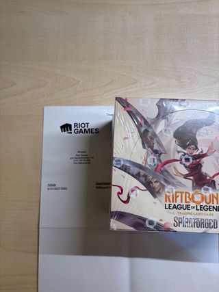 Riftbound Spiritforged - Caja Sellada