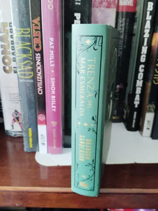 Trenza del mar Esmeralda (edición limitada): Un...