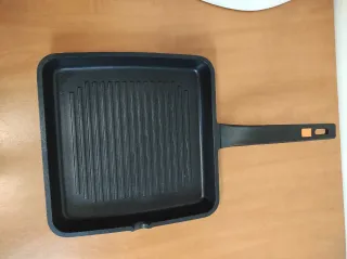 Sartén Grill BRA Negra 28 x 28 cm