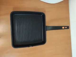 Sartén Grill BRA Negra 28 x 28 cm