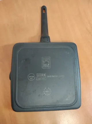 Sartén Grill BRA Negra 28 x 28 cm