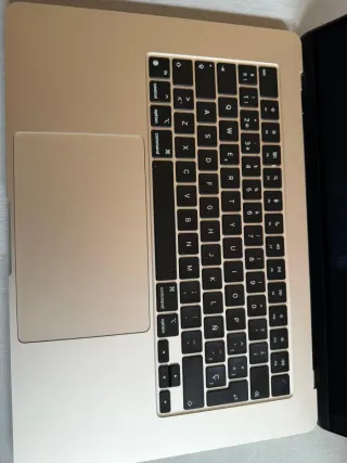 MacBook Air 15 2024 Oro/Plata