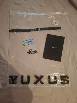 Sudadera Yuxus Azul con Mensaje