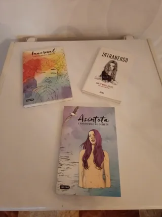 3 Libros de Carlos Miguel Cortés