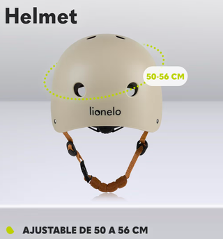 LIONELO Helmet Casco Protector Bicicleta