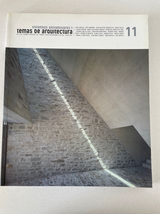 Revista Arquitectura. Viviendas unifamiliares