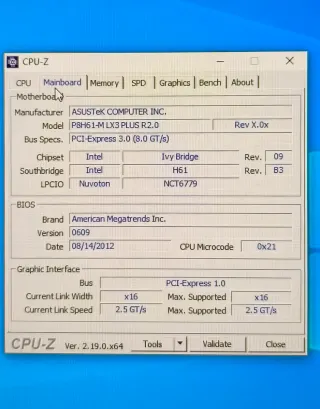 ASUS P8H61-M + 8Gb + HDD