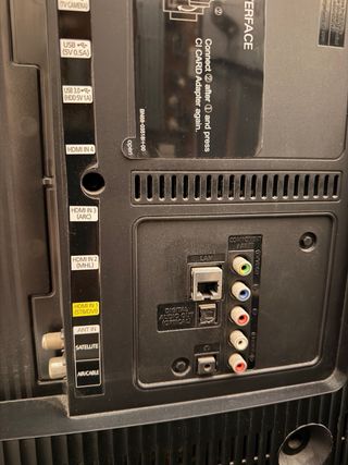 Samsung 55 pulgadas 4K Curva