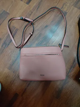 Bolso Parfois rosa bandolera