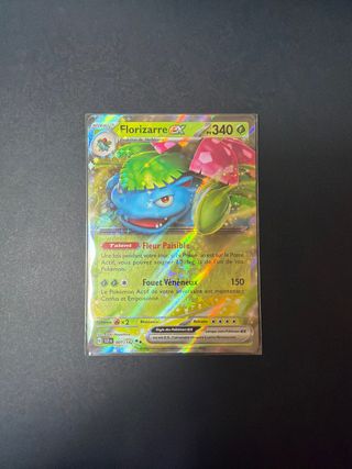 Venusaur EX Carta Pokémon